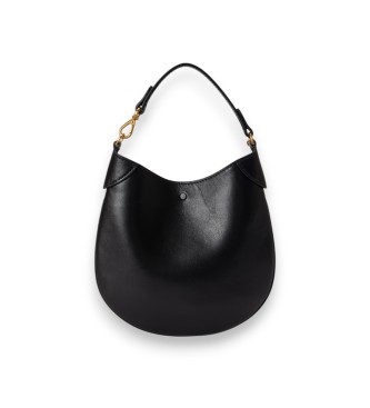 Polo Ralph Lauren Pochette Polo ID in pelle nera
