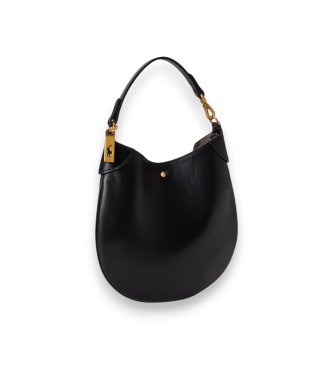 Polo Ralph Lauren Pochette Polo ID in pelle nera