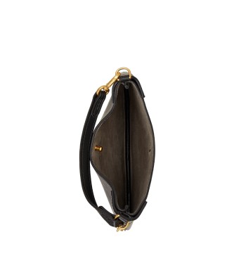 Polo Ralph Lauren Pochette Polo ID in pelle nera