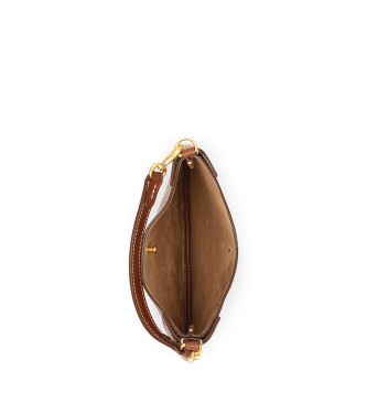 Polo Ralph Lauren Pochette Polo ID in pelle marrone