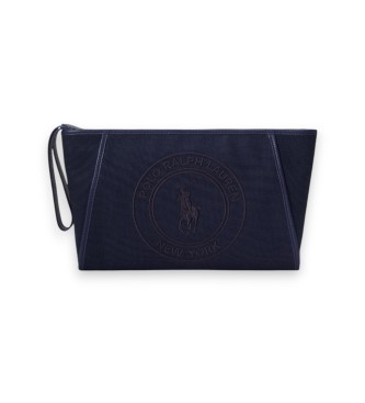 Polo Ralph Lauren Borsa a mano Polo Play in tela marina