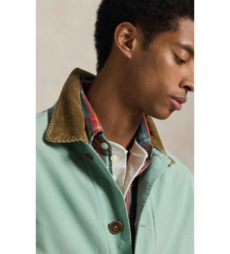 Polo Ralph Lauren Gr�n canvasjacka