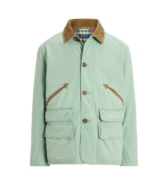 Polo Ralph Lauren Gr�n canvasjacka