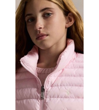 Polo Ralph Lauren P-Layer 2 pink foldbar quiltet gilet