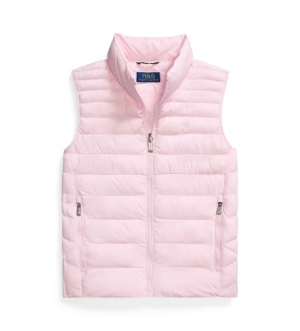 Polo Ralph Lauren P-Layer 2 pink foldbar quiltet gilet
