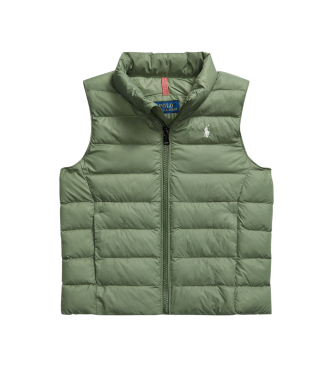 Polo Ralph Lauren Kamizelka Colden składana zielona