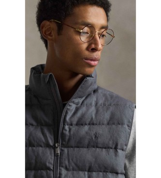 Polo Ralph Lauren Graue Leinenweste von Colden