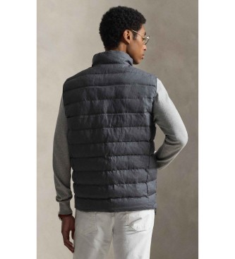 Polo Ralph Lauren Graue Leinenweste von Colden