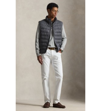 Polo Ralph Lauren Graue Leinenweste von Colden