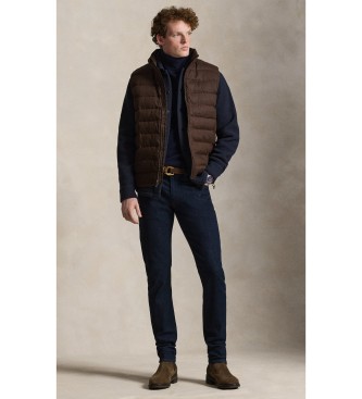 Polo Ralph Lauren Colden braune Leinenweste