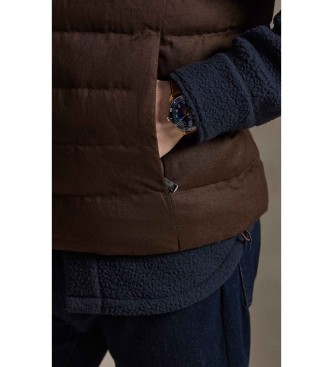 Polo Ralph Lauren Colden braune Leinenweste