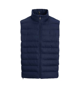 Polo Ralph Lauren Gilet Colden, lin bleu marine