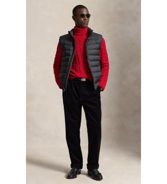 Polo Ralph Lauren Colden faltbare Daunenweste in Schwarz