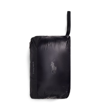 Polo Ralph Lauren Colden faltbare Daunenweste in Schwarz