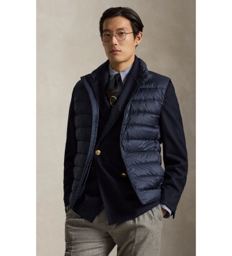 Polo Ralph Lauren Colden foldable marine down gilet
