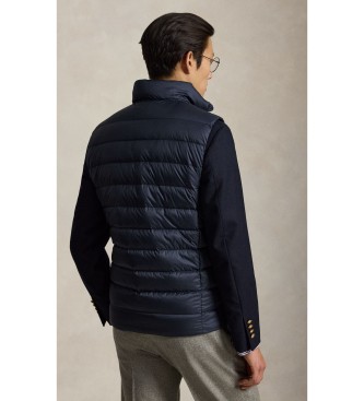 Polo Ralph Lauren Colden foldable marine down gilet