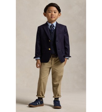 Polo Ralph Lauren Cable knit navy cotton vest