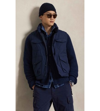 Polo Ralph Lauren Elsdon funktionelle marine Daunenweste