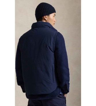 Polo Ralph Lauren Elsdon funktionelle marine Daunenweste