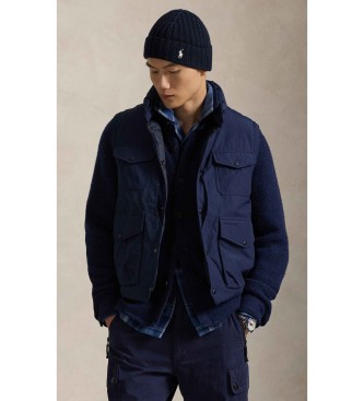 Polo Ralph Lauren Elsdon funktionelle marine Daunenweste