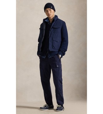 Polo Ralph Lauren Elsdon funktionelle marine Daunenweste