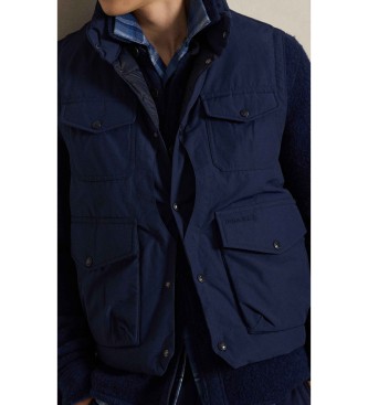 Polo Ralph Lauren Elsdon funktionelle marine Daunenweste
