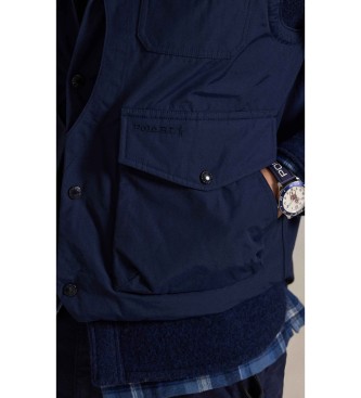 Polo Ralph Lauren Elsdon funktionelle marine Daunenweste