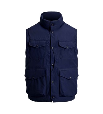 Polo Ralph Lauren Elsdon funktionelle marine Daunenweste