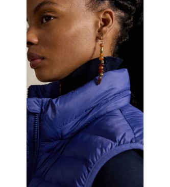 Polo Ralph Lauren Gilet pliable hydrofuge bleu