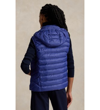 Polo Ralph Lauren Gilet pliable hydrofuge bleu