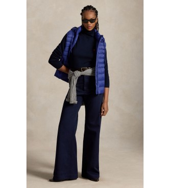 Polo Ralph Lauren Gilet pliable hydrofuge bleu