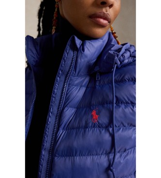 Polo Ralph Lauren Gilet pliable hydrofuge bleu