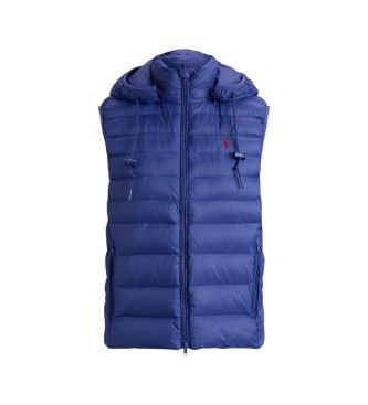 Polo Ralph Lauren Gilet pliable hydrofuge bleu