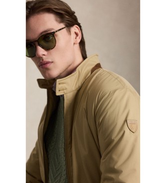 Polo Ralph Lauren Beige gabardine Abottson jacket