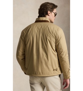 Polo Ralph Lauren Beige gabardine Abottson jacket