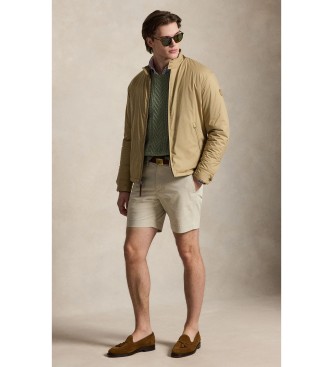 Polo Ralph Lauren Beige gabardine Abottson jacket