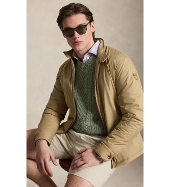 Polo Ralph Lauren Beige gabardine Abottson jacket