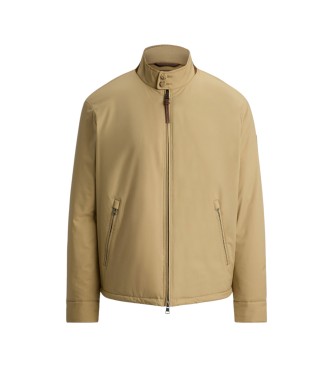 Polo Ralph Lauren Beige gabardine Abottson jacket