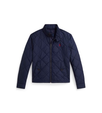 Polo Ralph Lauren Giacca imbottita con collo alto blu navy