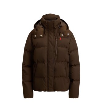 Polo Ralph Lauren Chaqueta acolchada de plumón marrón