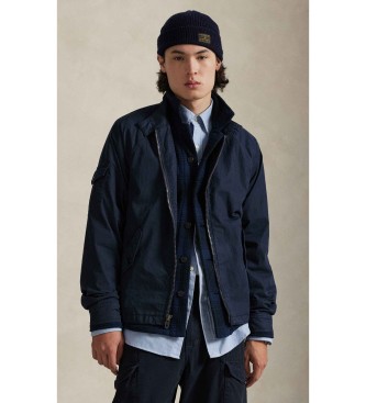 Polo Ralph Lauren Aldrich jas in marine keperstof