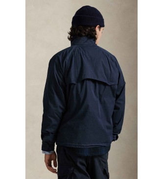 Polo Ralph Lauren Aldrich jas in marine keperstof