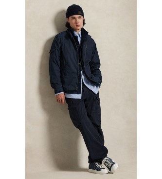 Polo Ralph Lauren Aldrich jas in marine keperstof