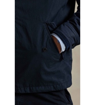 Polo Ralph Lauren Aldrich jas in marine keperstof