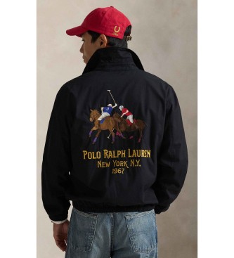 Polo Ralph Lauren Chaqueta Bayport del Año Nuevo Lunar negro
