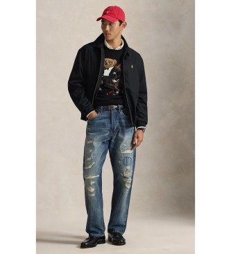 Polo Ralph Lauren Chaqueta Bayport del Año Nuevo Lunar negro