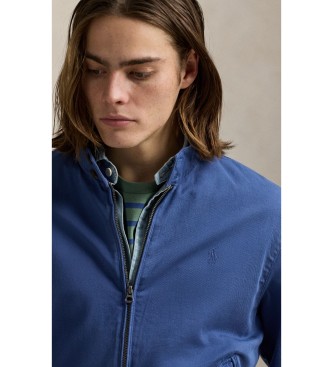 Polo Ralph Lauren Bedford jacket in blue chino fabric