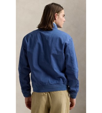 Polo Ralph Lauren Bedford jacket in blue chino fabric