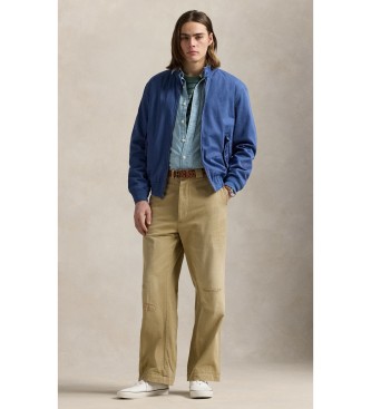 Polo Ralph Lauren Bedford jacket in blue chino fabric