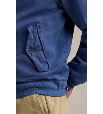 Polo Ralph Lauren Bedford jacket in blue chino fabric